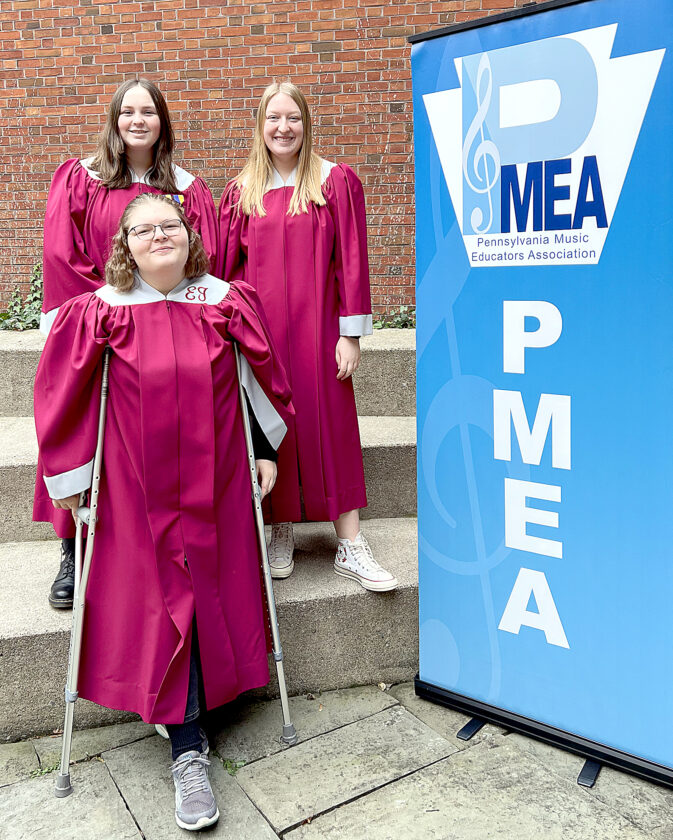 BMS students get rousing sendoff to district chorus News, Sports